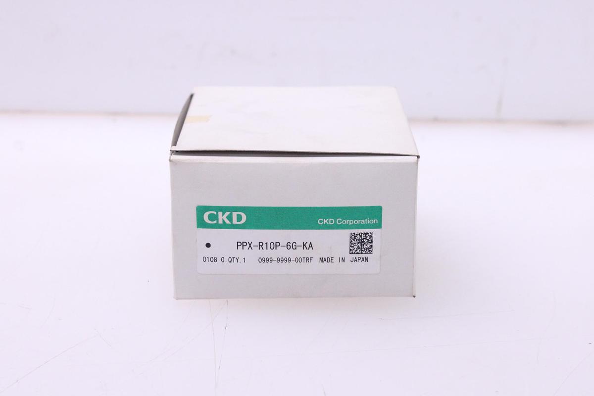 Usado Sensor de Presión Digital CKD PPX-R10P-6G-KA