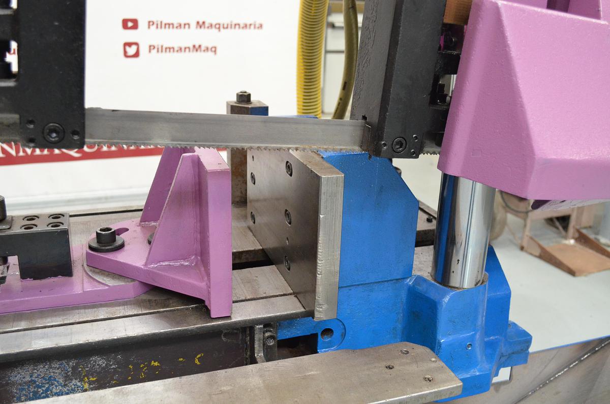 Usado Sierra cinta semi-automatica SABI PBS 320-450