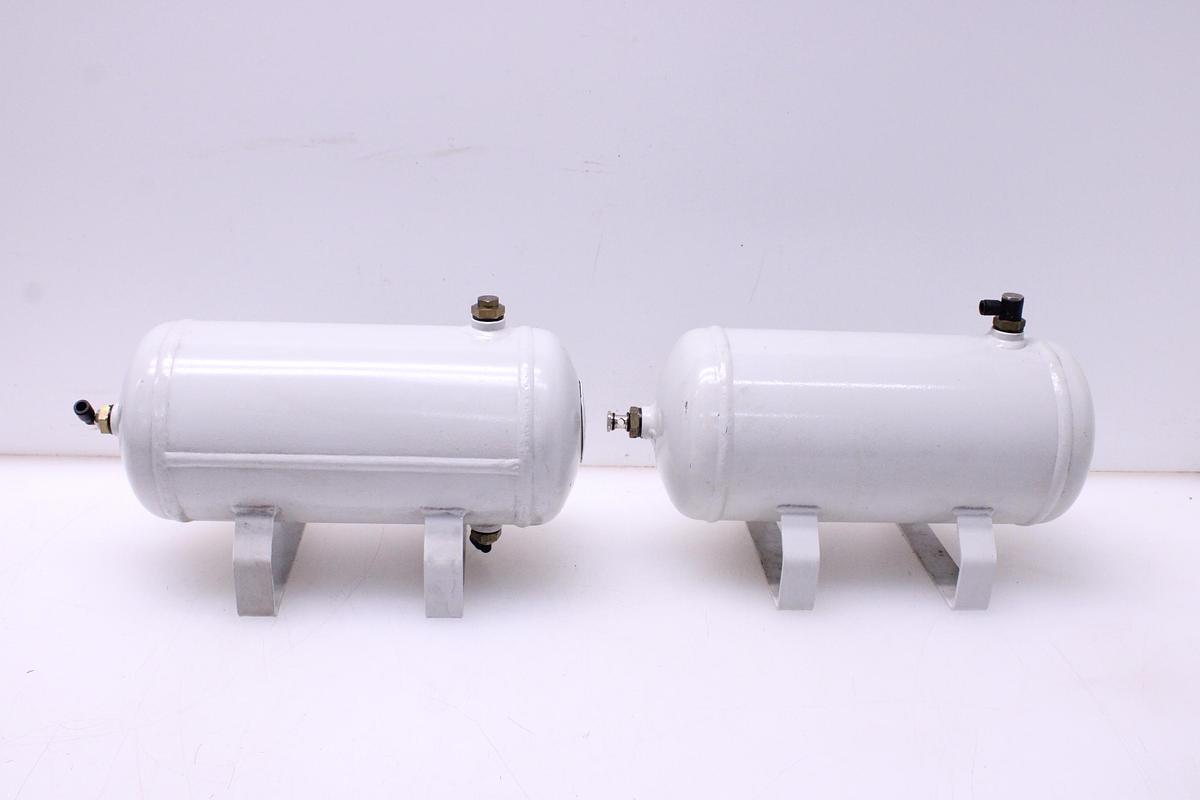 Usado Tanques de aire comprimido BWB 367000- 2 Unidades