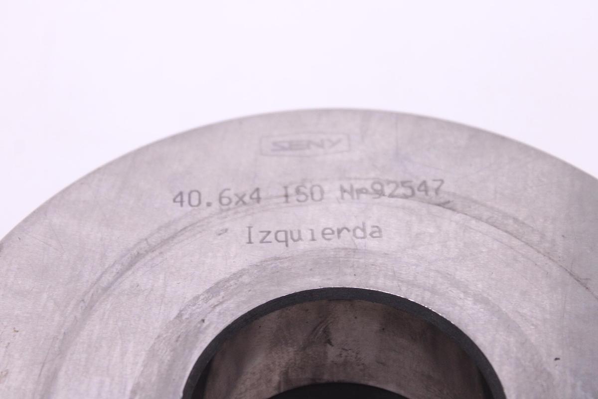 Usado Lote 2 Rodillos Laminadora de Roscas SENY 40.6X4