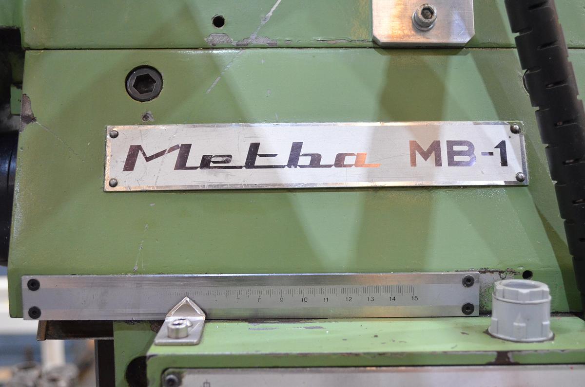 Usado Fresadora Metba MB-1 con visualizador 3 ejes