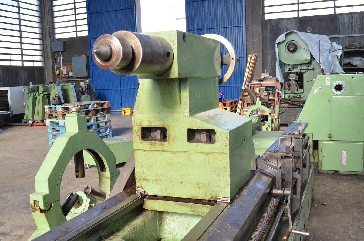 Usado Sarrià - Torno Gurutzpe Super AT 8000-600 - 8m 1200 volteo