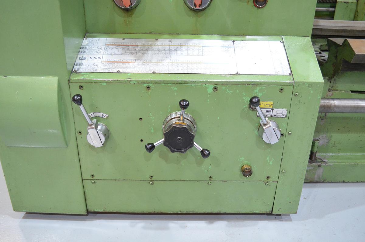 Usado Torno ECHEA D500 6000mm e.p