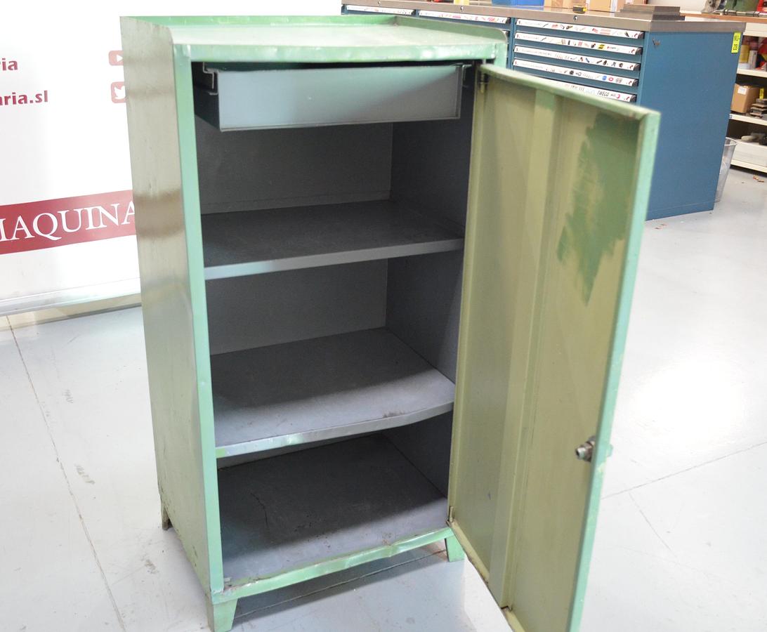 Usado Armario metalico 1 puerta 540x400x1050mm - I