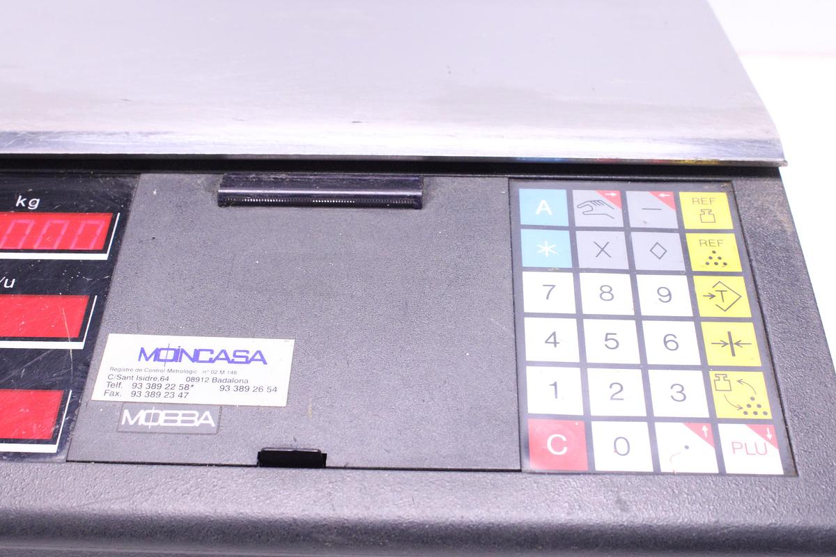 Usado Bascula Digital MOBBA L CP1000