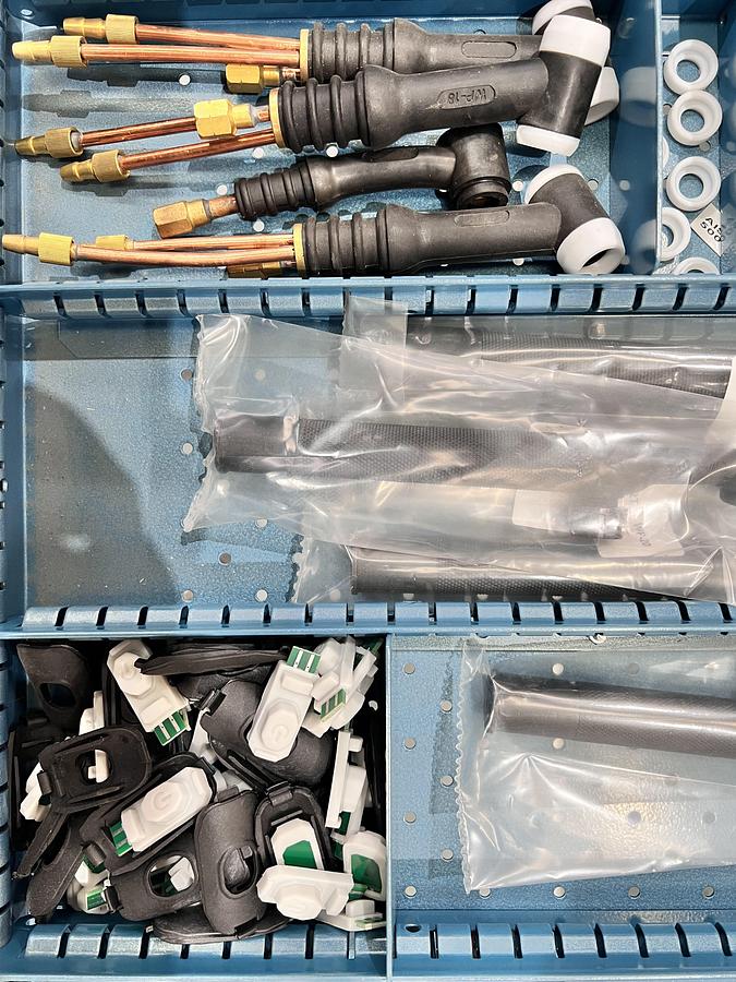 Repuestos para soldadura TIG