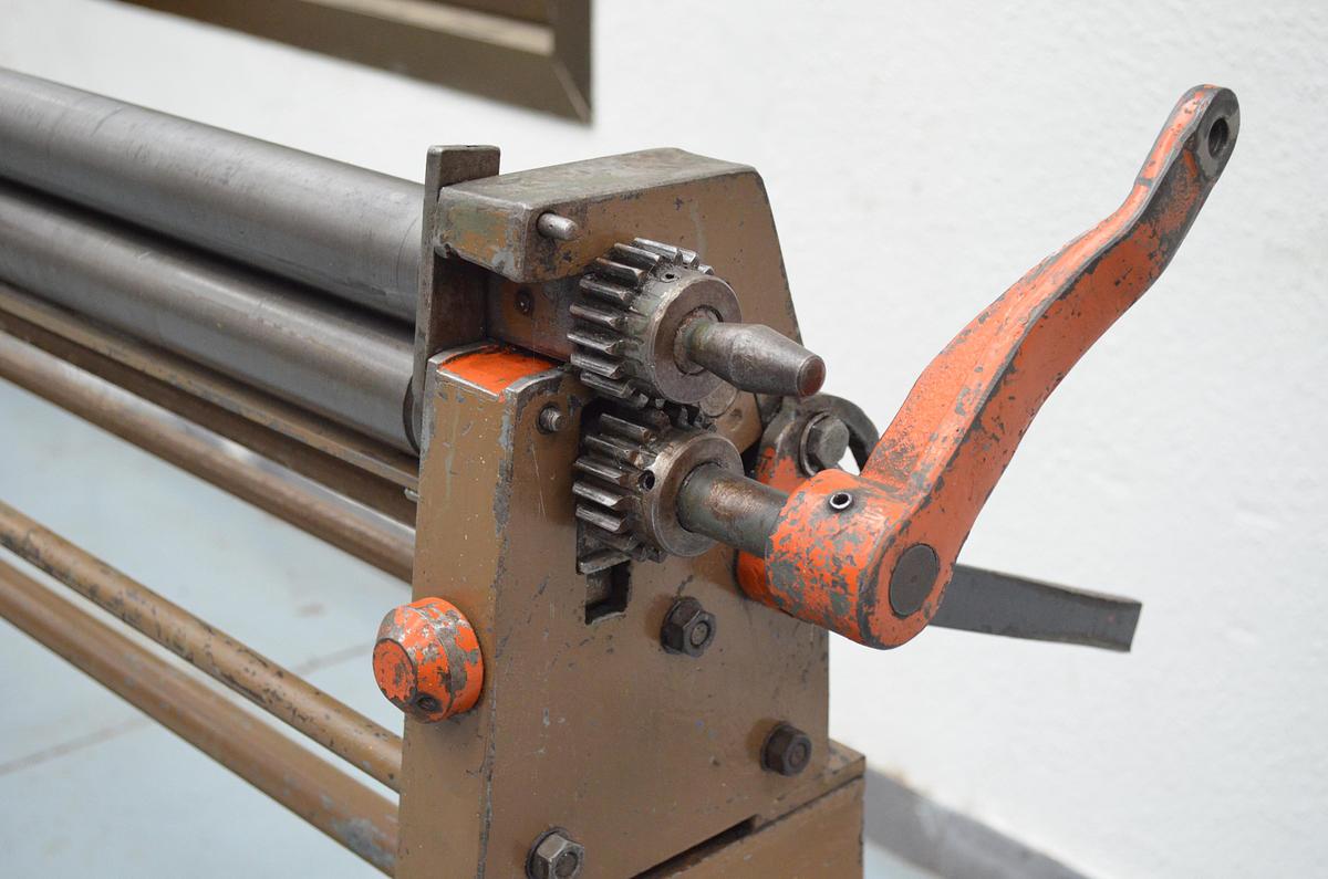 Usado Cilindro manual 1050x1mm