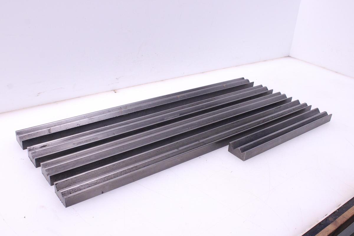 Usado Juego Matrices Promecam 88º V16/25 H=26 - 3755 mm