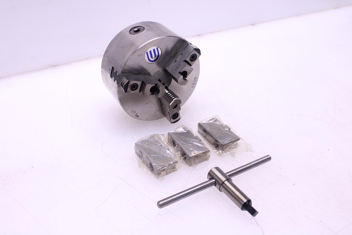 Usado Plato torno Mex Utensili 165 mm Nuevo