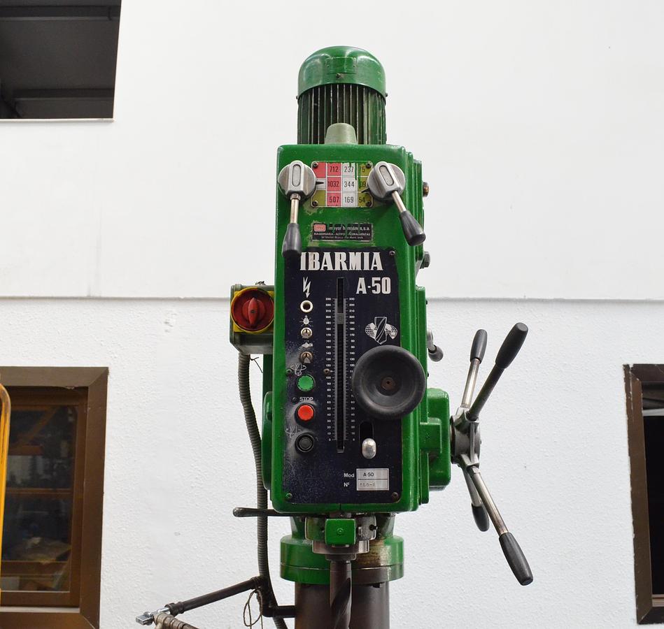 Usado Taladro Ibarmia A-50 usado