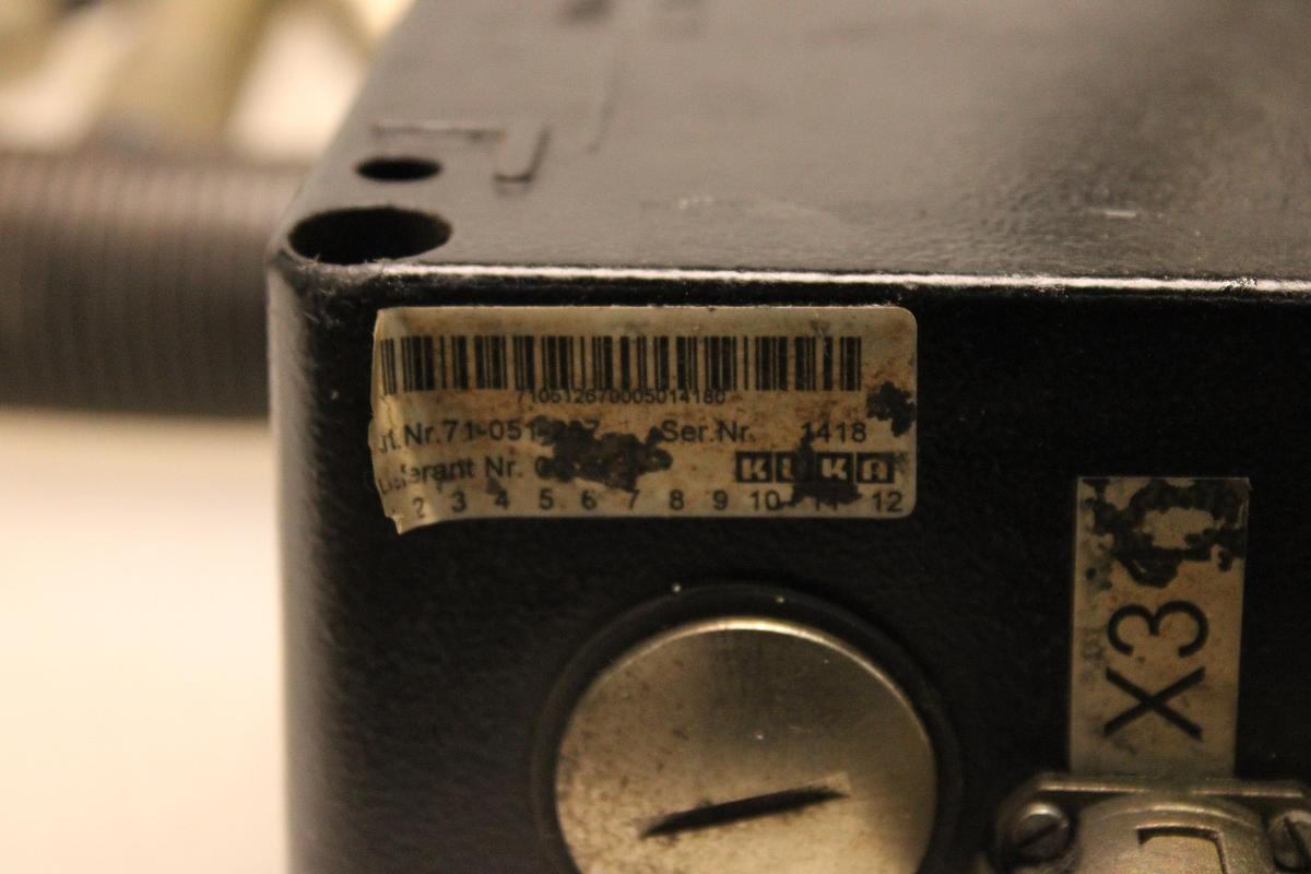 Usado Arnés de Cableado KUKA 71-051-267