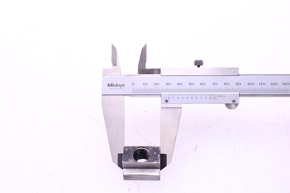 Usado Garras de Sujeción Ranura en T 18mm - 5 Unidades