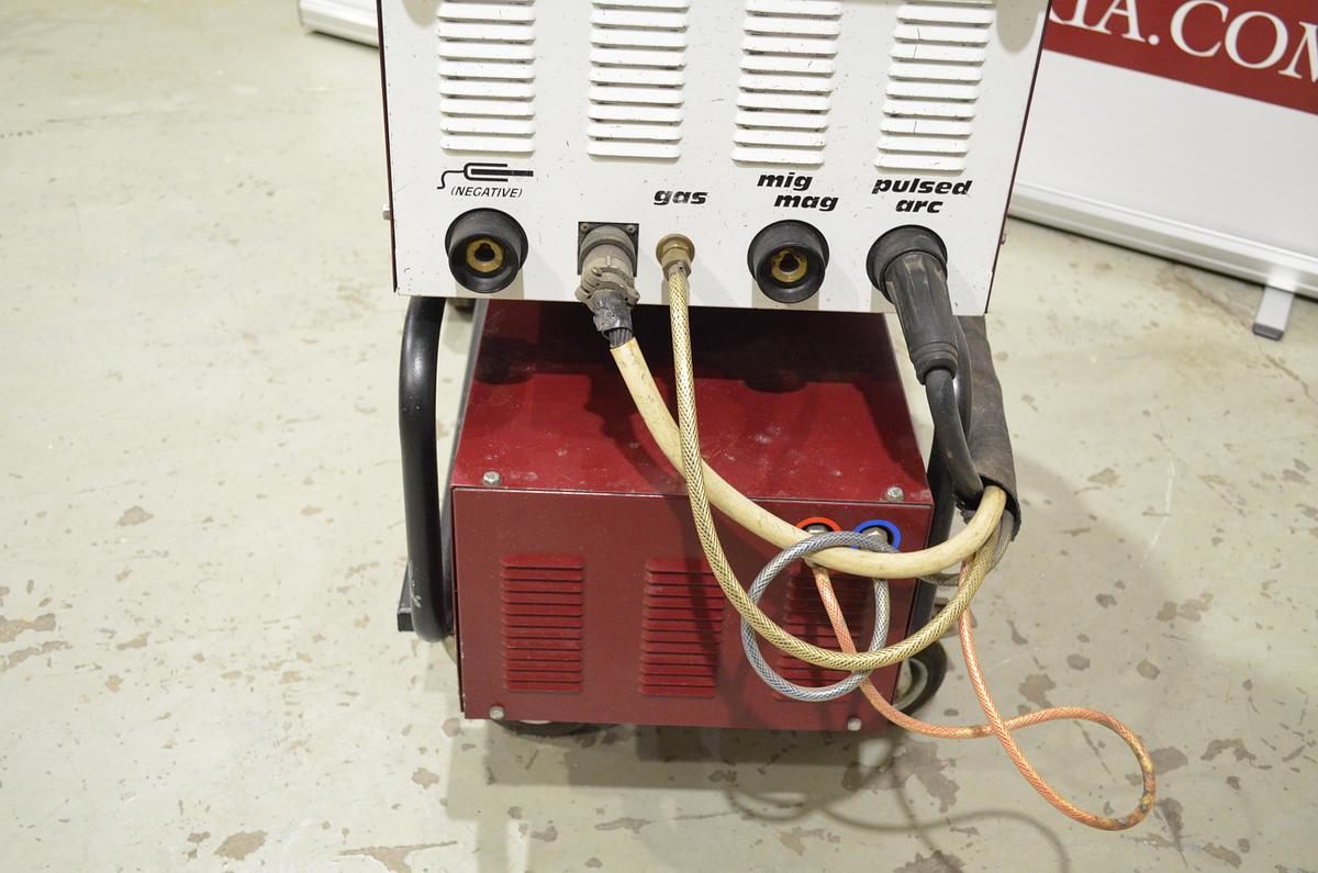 Usado Maquina soldar pulsada Weldtronic Synertech 6000
