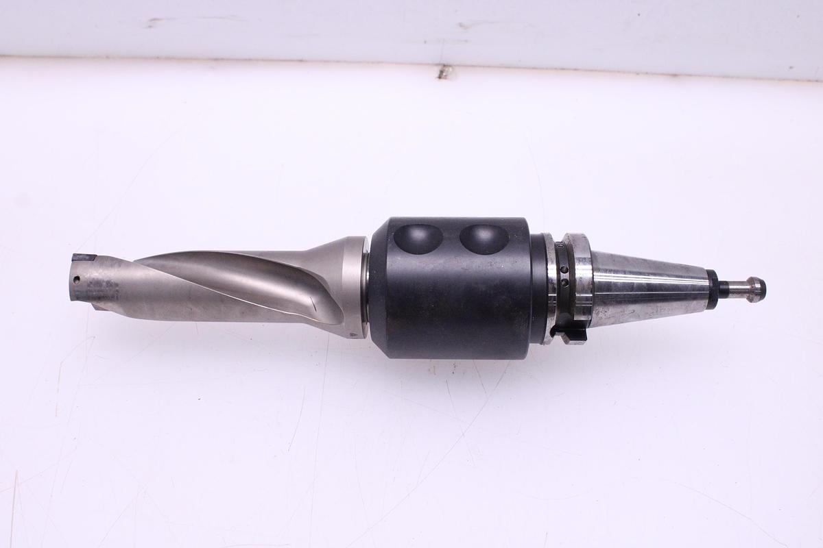 Usado Broca Portaplaquitas Cono ISO40 + Widias SPMT / XOMT15M5