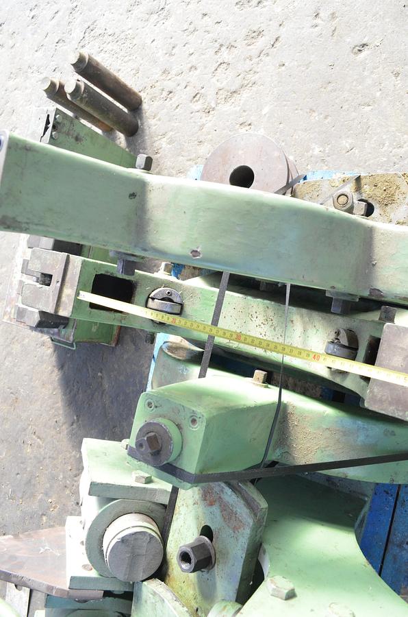 Usado Torno ECHEA D500 6000mm e.p
