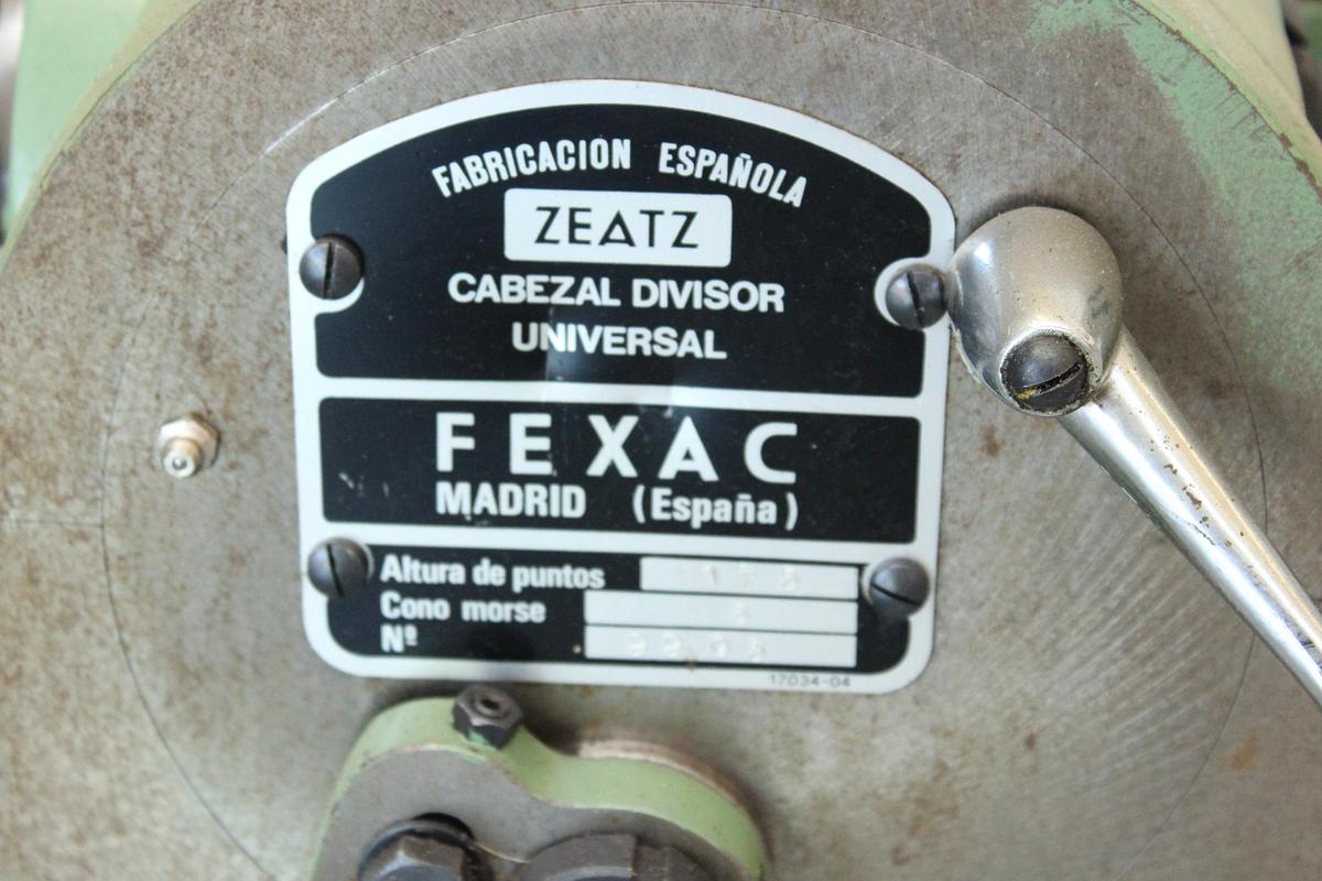 Usado Cabezal Divisor Universal ZEATZ