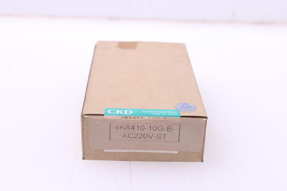 Usado Electroválvula CKD 4KA410-10G-B-AC220V-ST