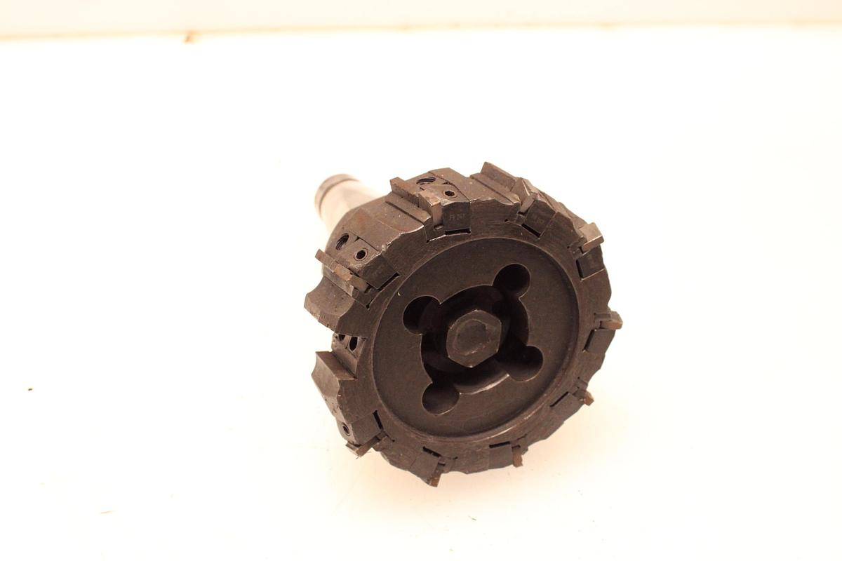 Usado Lote Portafresas DIN 2080 Con Fresa