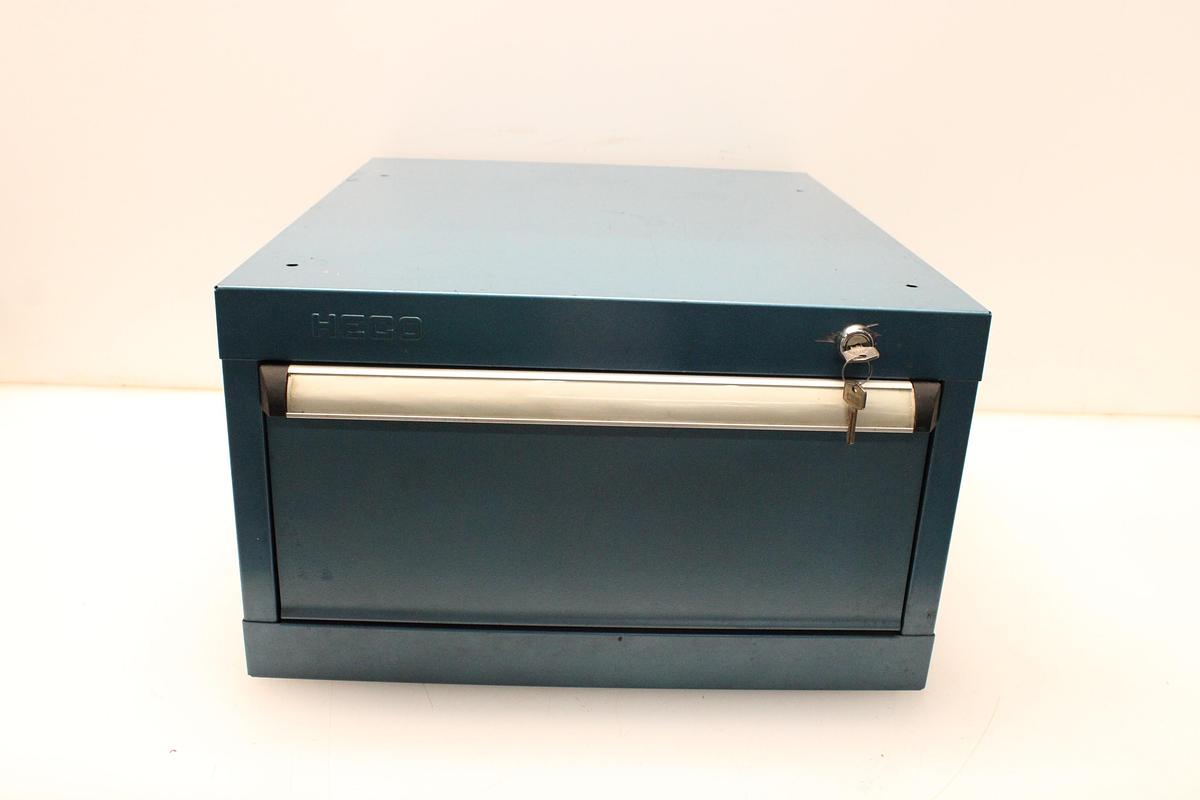 Usado Cajonera Almacenamiento Heco Con Llave