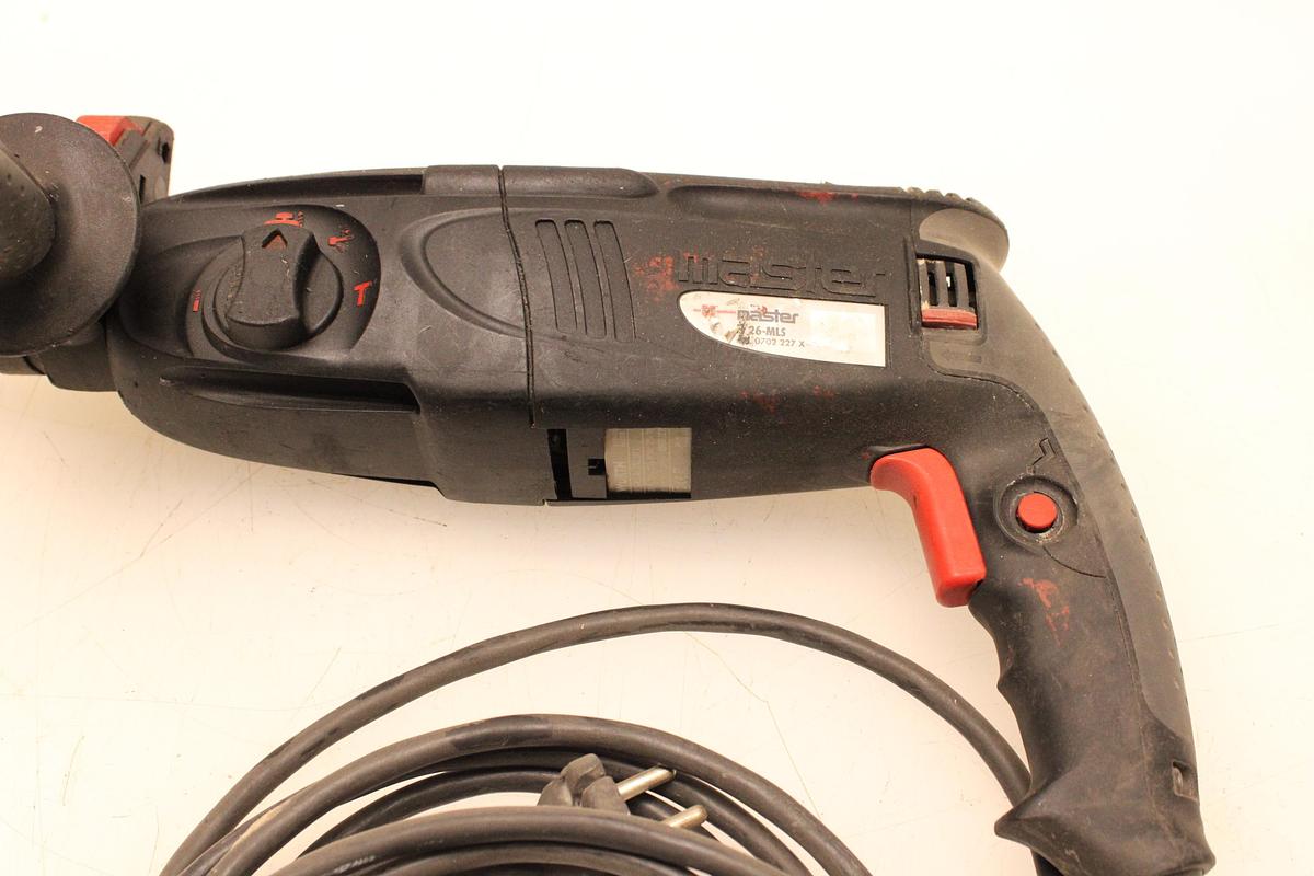 Usado Taladro Percutor WURTH Master H-26 MLS