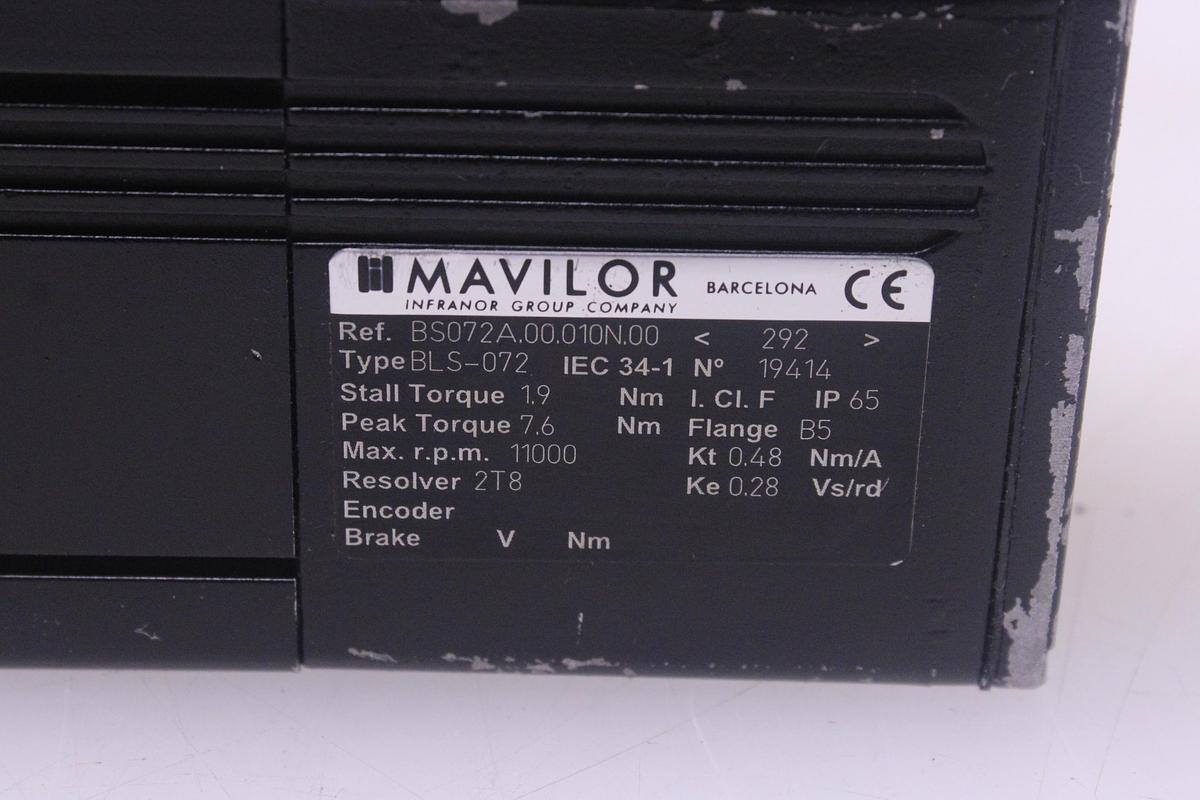 Usado Servomotor MAVILOR BLS-072