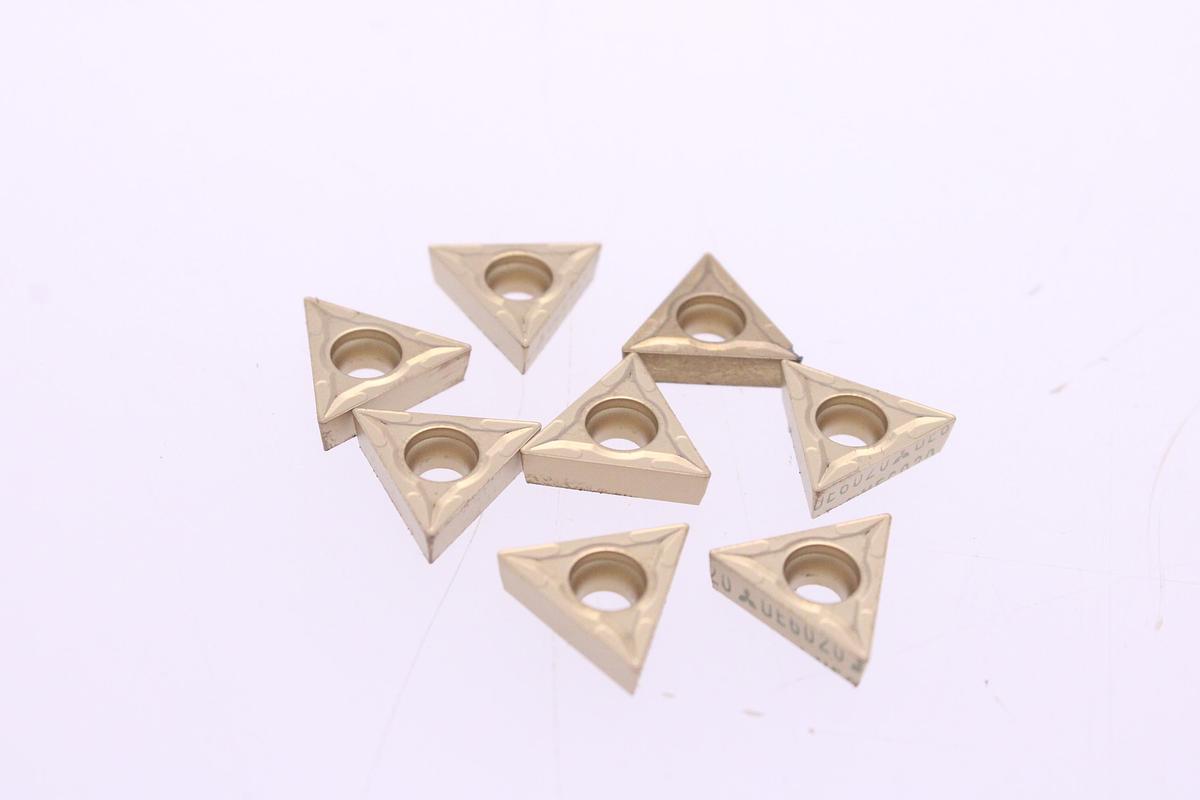 Usado Plaquitas de Widia Mitsubishi TCMT16T304