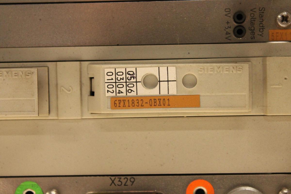 Usado Sistema Alimentación Integrado SIEMENS SINUMERIK 3 6FC3771-2FA-Z