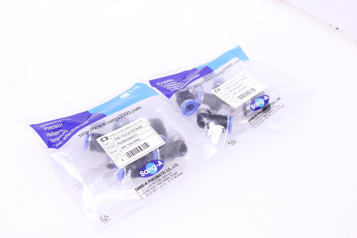 Usado Racores Sang-A GPL 1203 EPNI - 10 Unidades