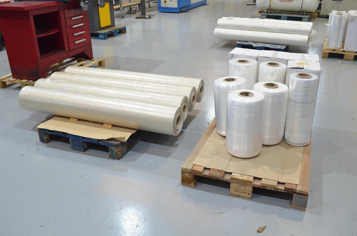 Usado Enfardadora pallets DNC Packaging modelo FENIX PLC