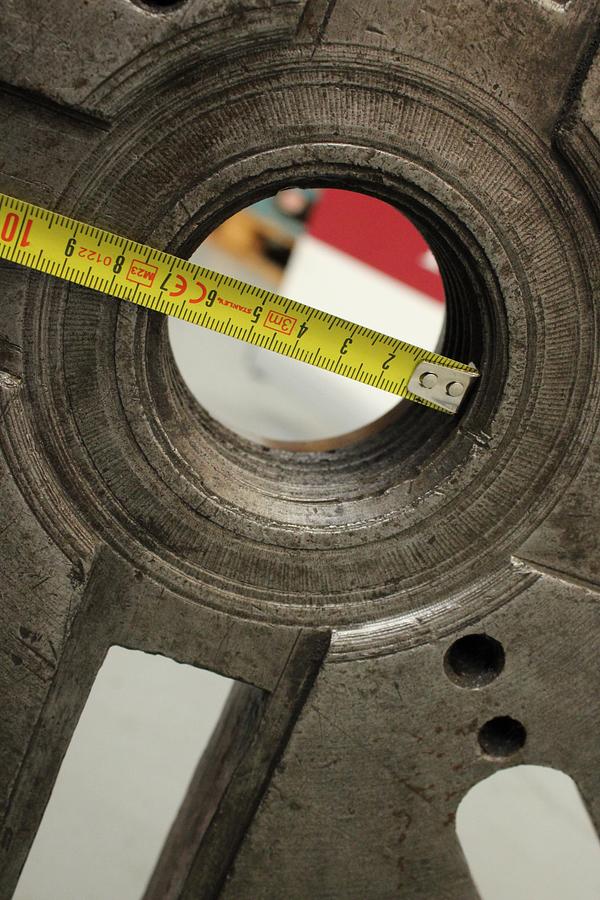 Usado Plato Plano para Torno 695 mm