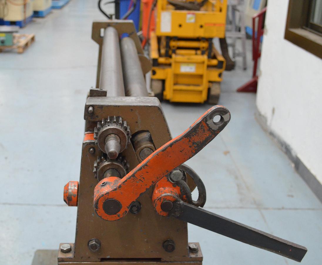 Usado Cilindro manual 1050x1mm