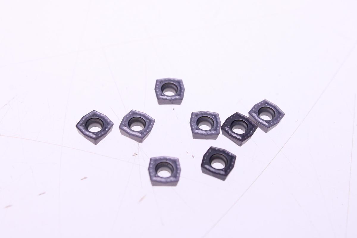 Usado Plaquitas de Widia Korloy XOMT 060204-PD