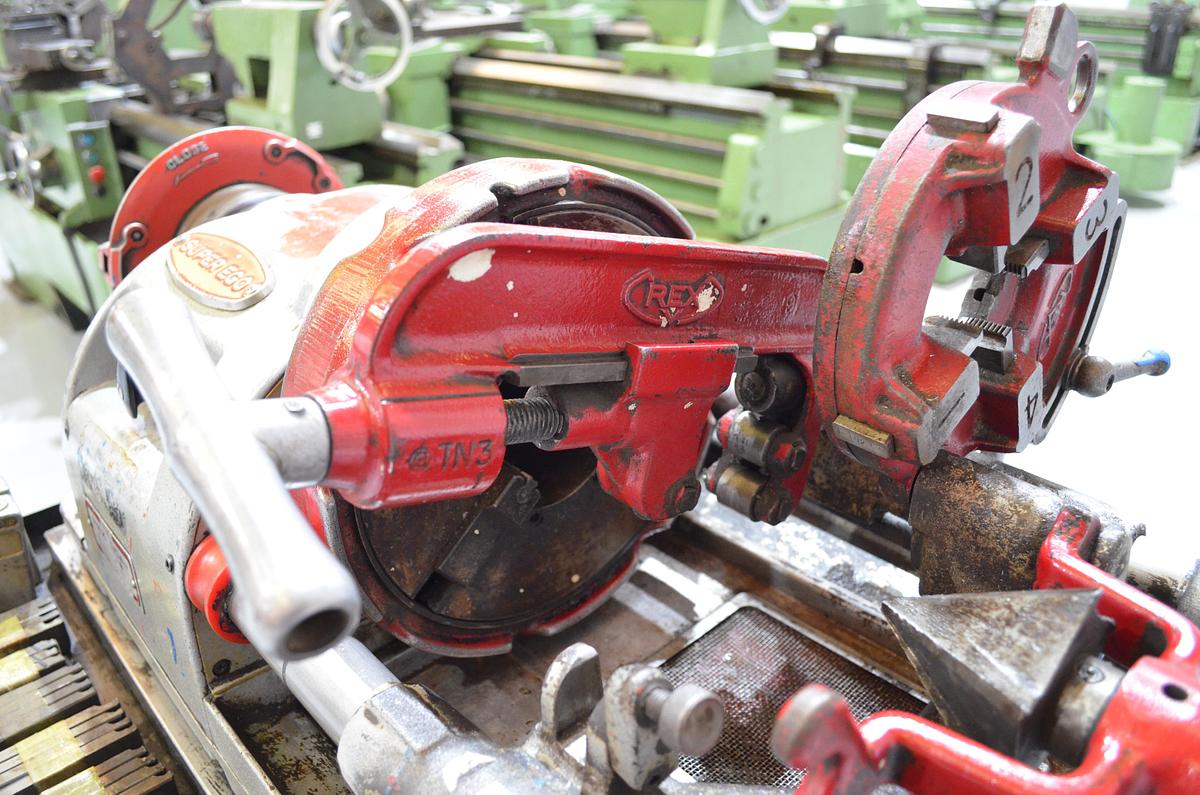 Usado Roscadora eléctrica Super Ego REX 80A dx