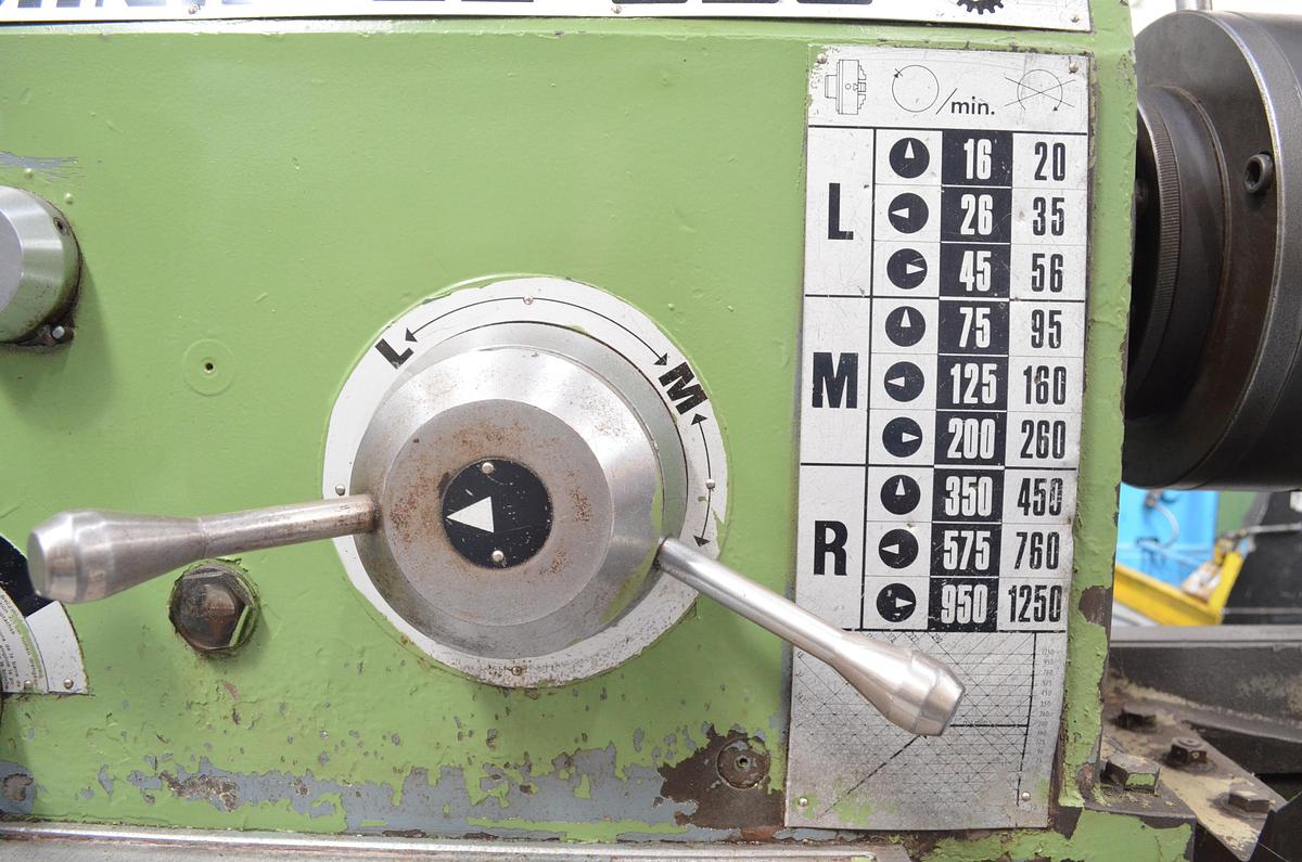 Usado Torno Geminis GE 650 2.000mm visualizador FAGOR