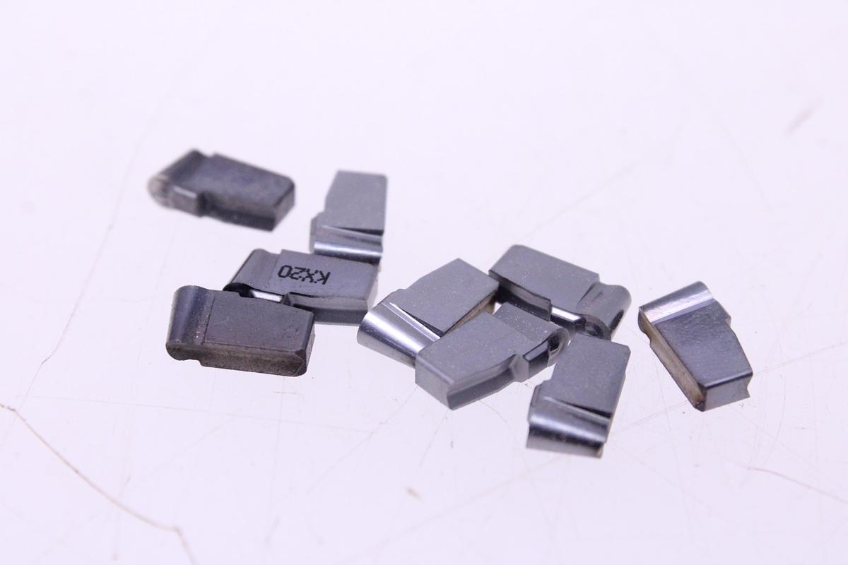 Usado Plaquitas de Widia Safety LCGX 407100-P4