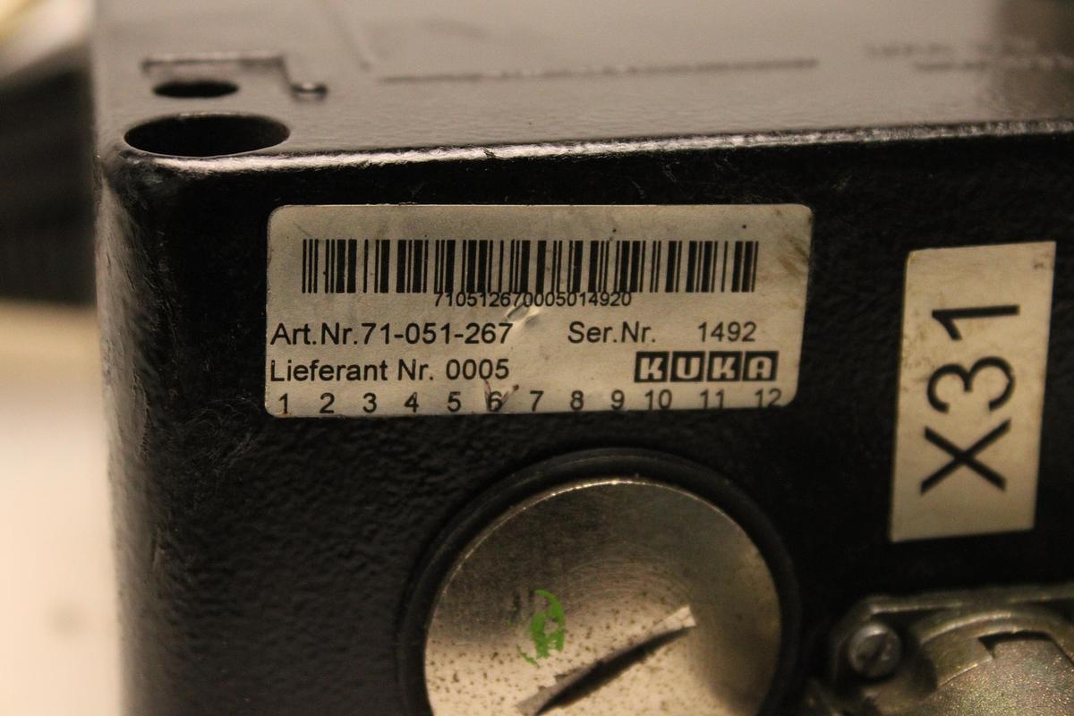 Usado Arnés de Cableado KUKA 71-051-267