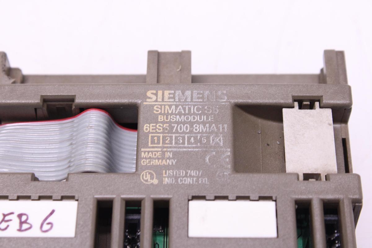 Usado Modulo BUS + Modulo Entrada Digital SIEMENS SIMATIC S5