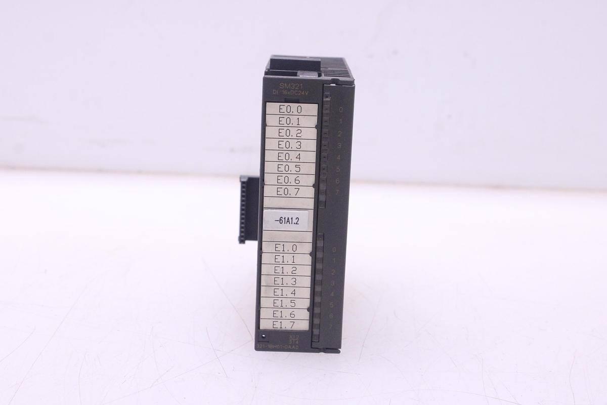 Usado Módulo Entrada Digital SM321 Siemens 6ES7321-1BH01-0AA0