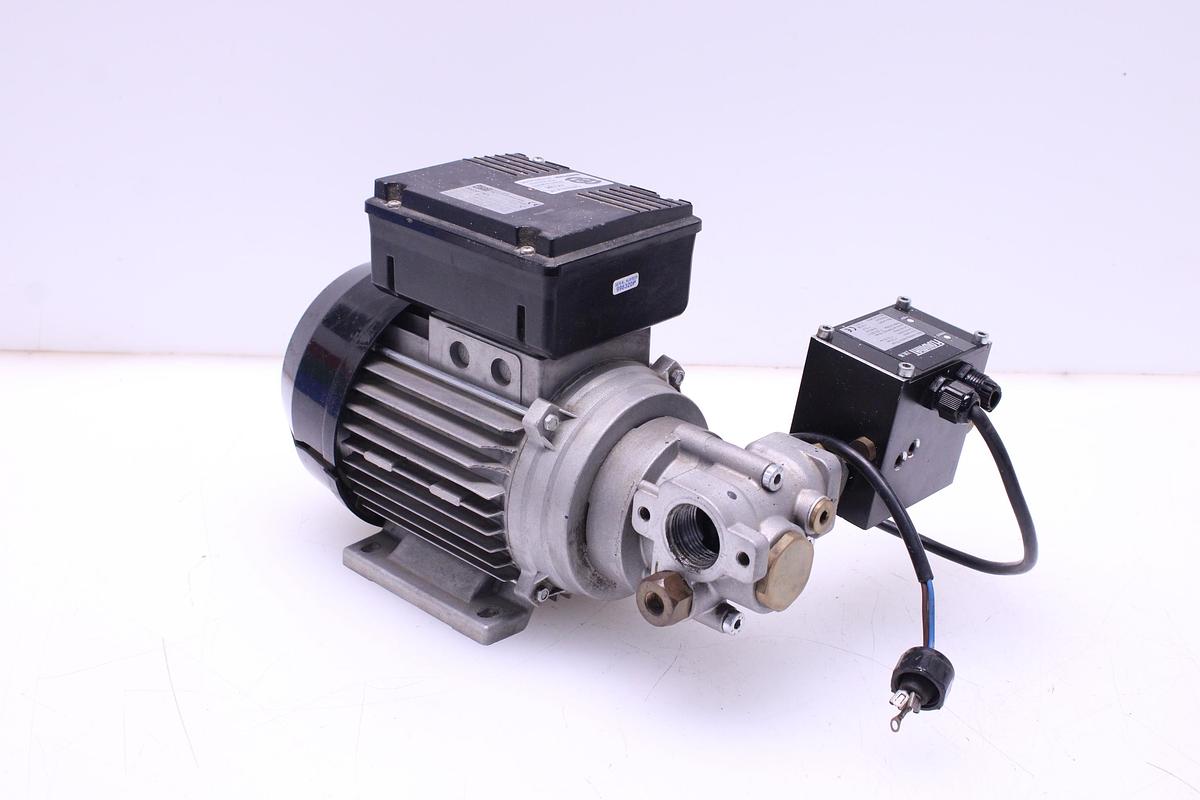 Usado Bomba Aceite Piusi Visco Flowmat