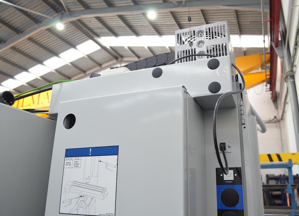 Usado Centro mecanizado Haas TM-2P año 2020