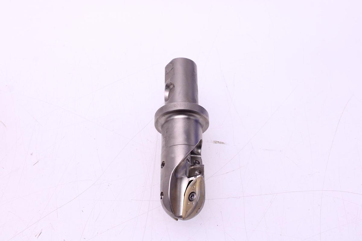 Usado Fresa Portaplaquitas SECO R218.20-3240.3S-60.100 + Widias 218.20-22ER-ME10