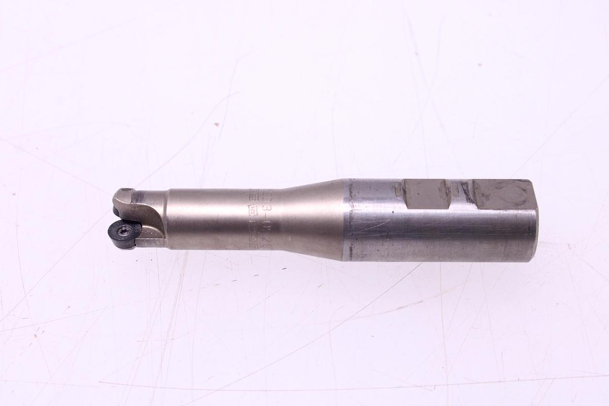 Usado Fresa Portaplaquitas SECO R217.29-2520.3-05.2.070 + Widias RDHT10T3M0T