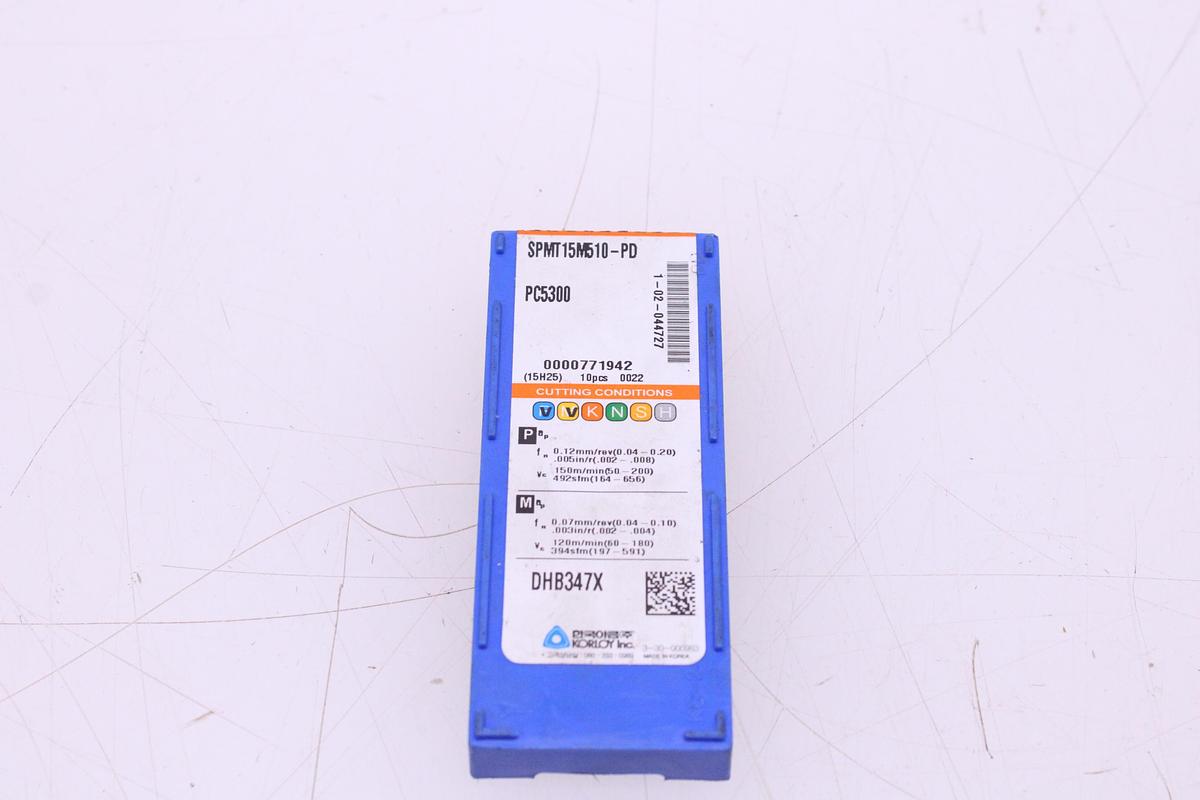 Usado Broca Portaplaquitas Cono ISO40 + Widias SPMT / XOMT15M5