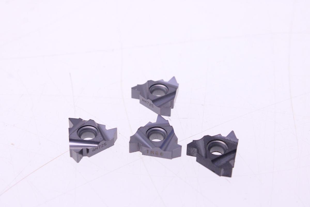 Usado Plaquitas de Widia Tungaloy 22IR50ISO