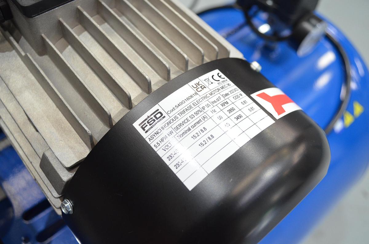 Compresor pistón Fisalis 5.5Hp 270Ltrs