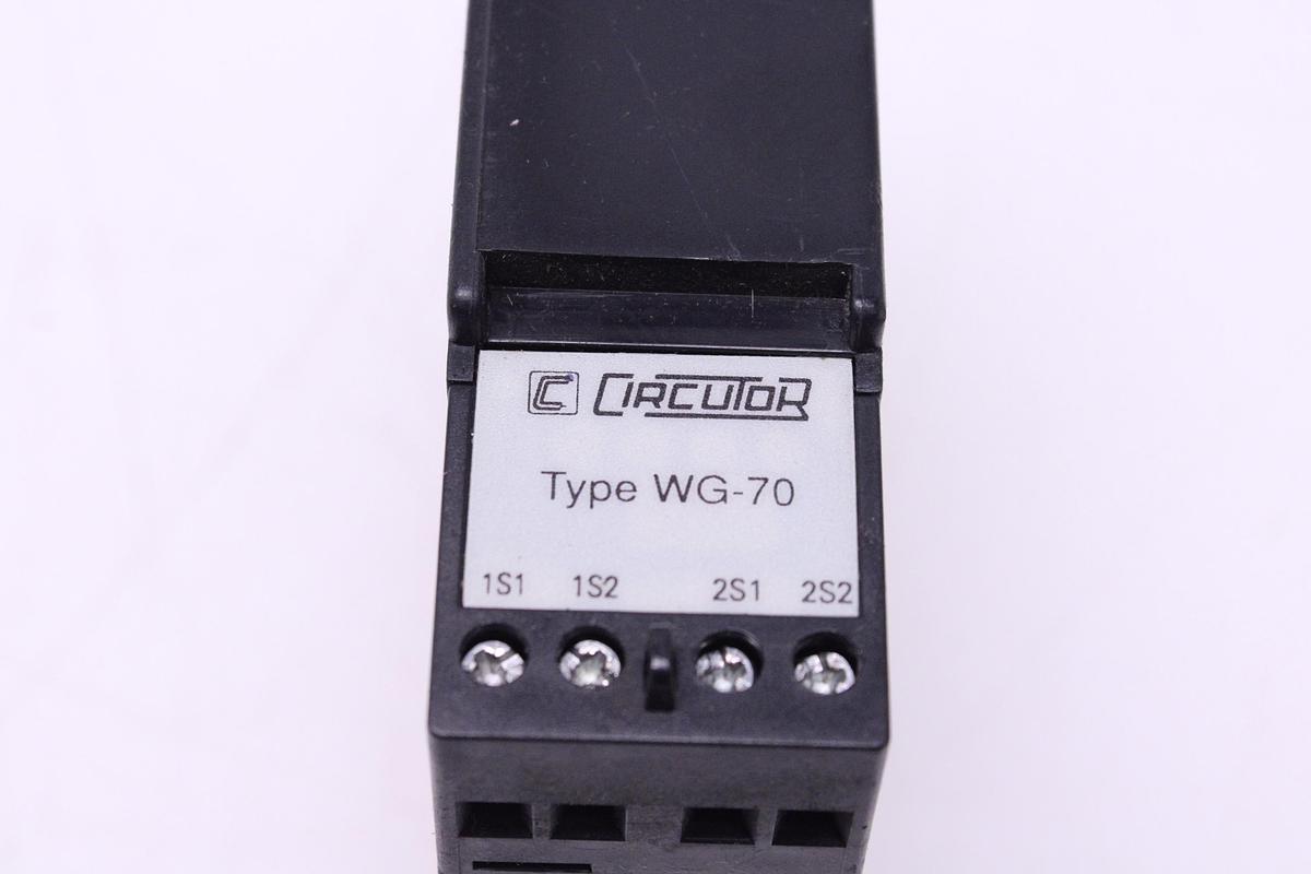 Usado Toroidal CIRCUTOR WG-70