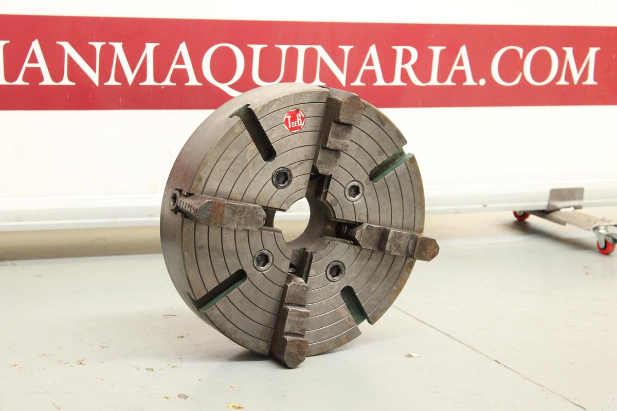 Usado Plato 4 Garras TdeG 390 mm