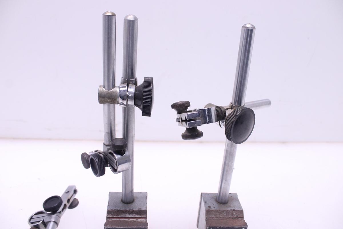 Usado Soporte Magnético Portacomparador AGFOR - 2 Unidades