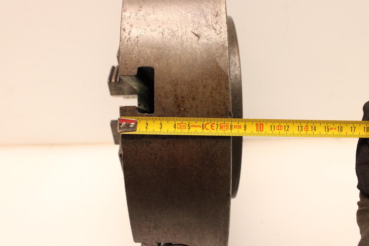 Usado Plato Plano para Torno 390 mm