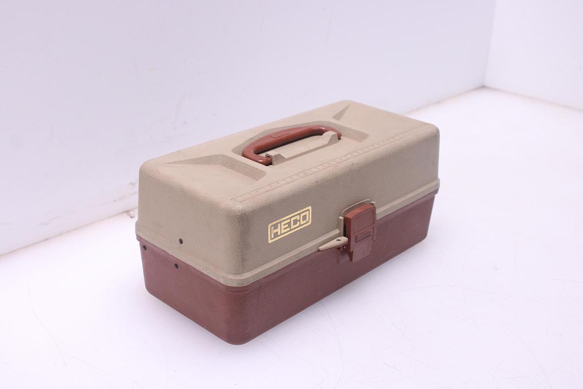 Usado Caja de Herramientas HECO Marrón